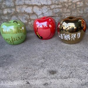 Teacher apples! Custom